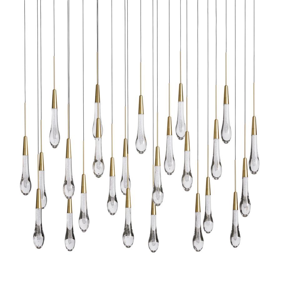 Raindrop Linear Chandelier-Fullstarlighting