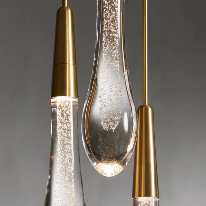 Raindrop Linear Chandelier-Fullstarlighting
