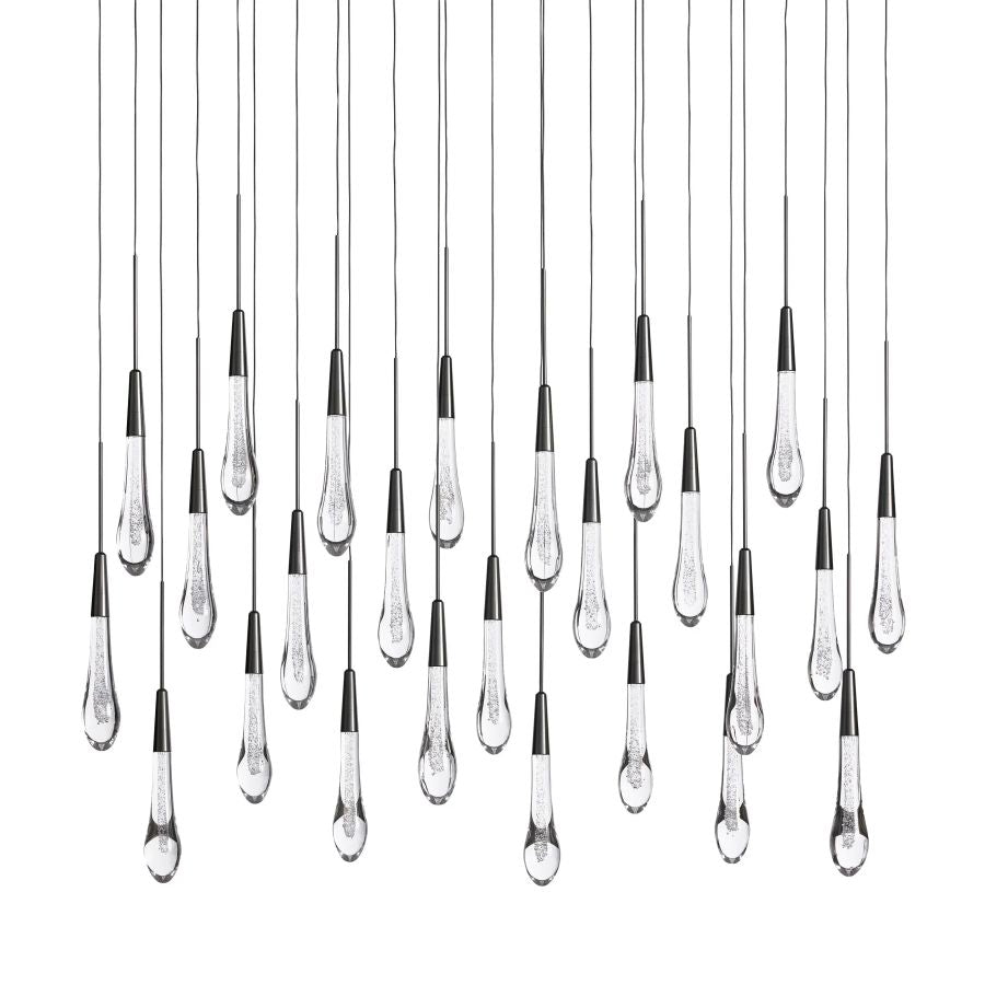 Raindrop Linear Chandelier-Fullstarlighting