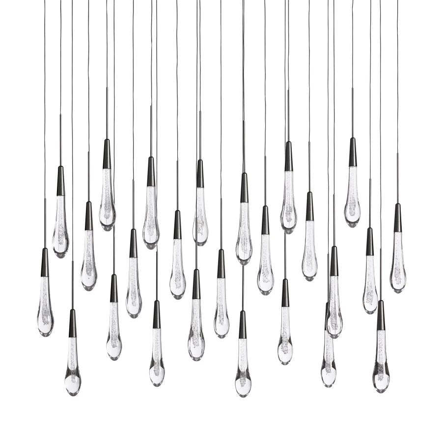 Raindrop Linear Chandelier-Fullstarlighting