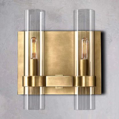 Rachel Double Sconce-Fullstarlighting