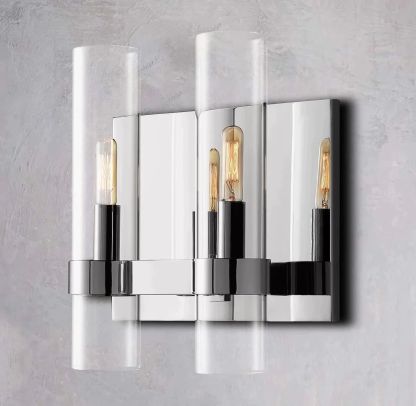 Rachel Double Sconce-Fullstarlighting
