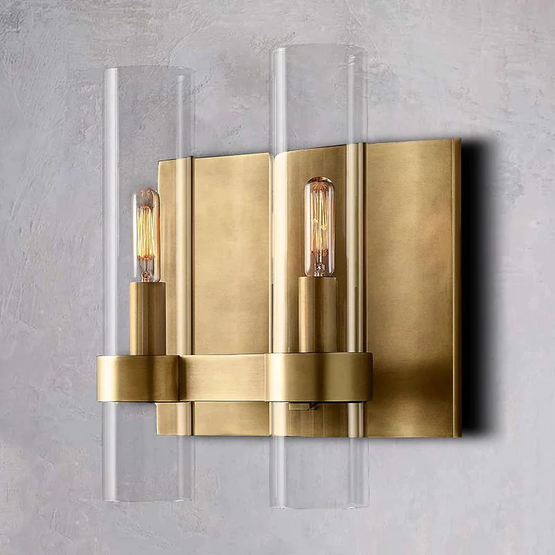 Rachel Double Sconce-Fullstarlighting