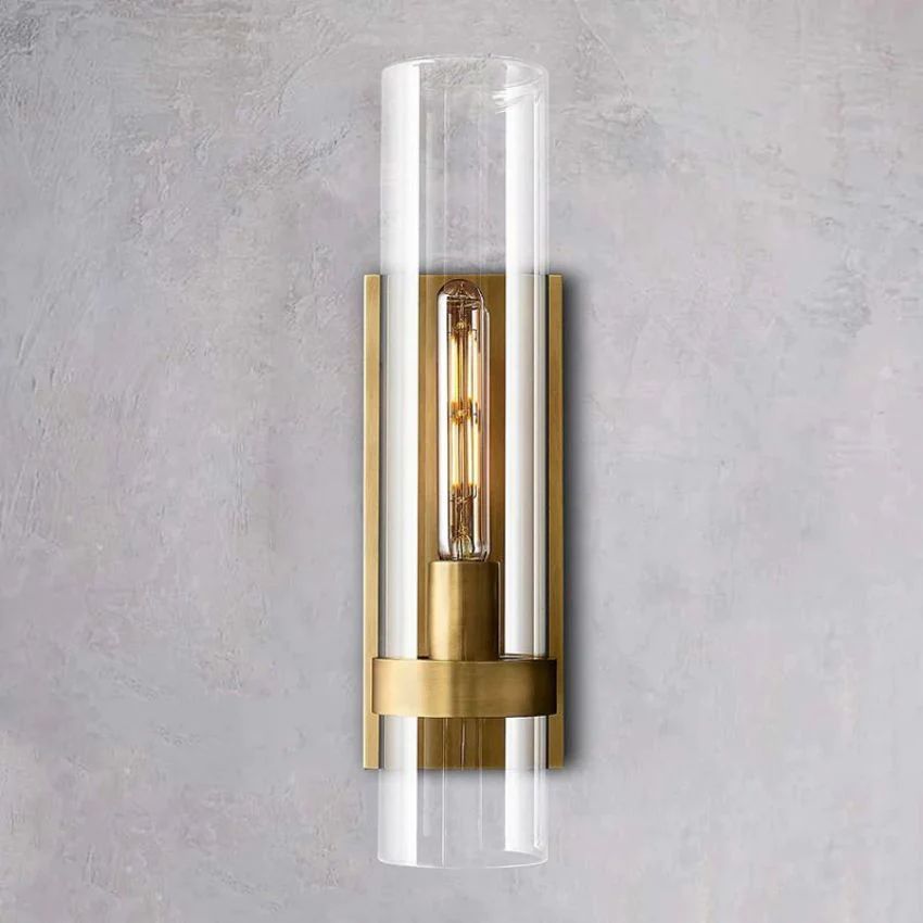 Rachel Grand Sconce,Restoration Hardware,wall sconces for bathroom
