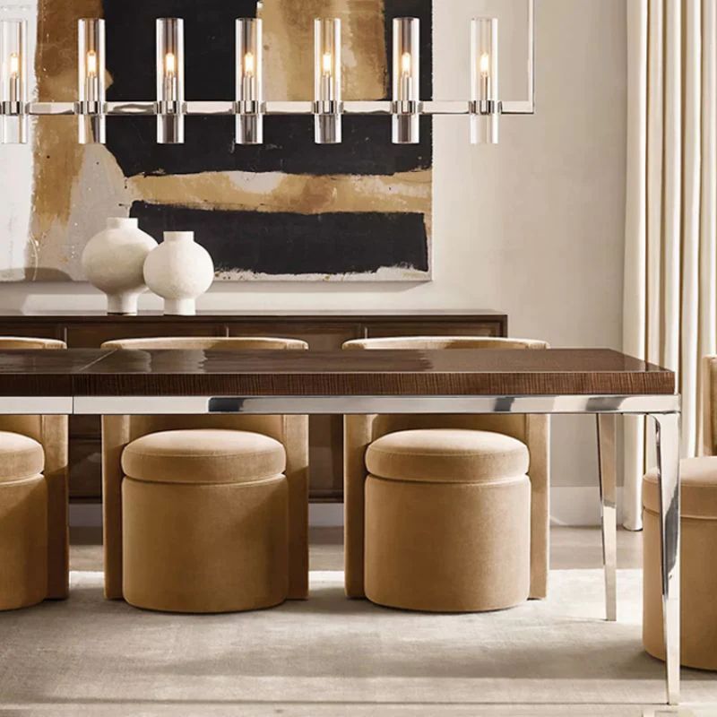 Rachel Linear Chandelier 59''-Fullstarlighting