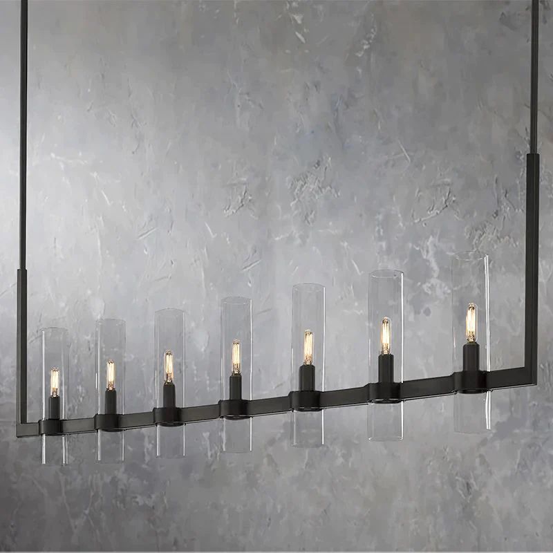 Rachel Linear Chandelier 59''