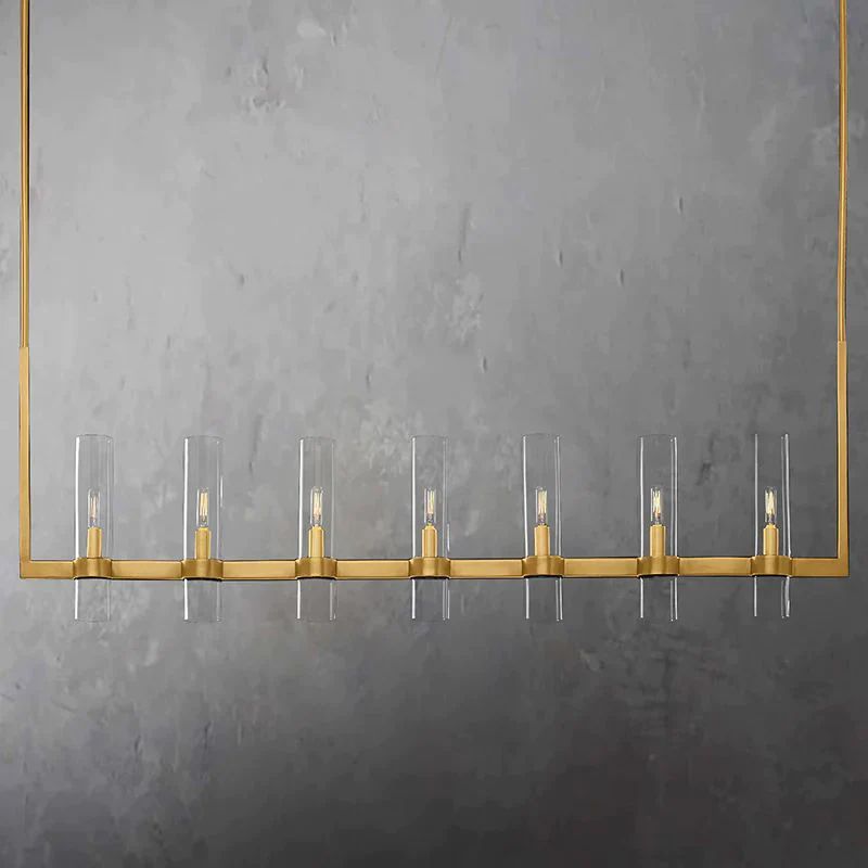 Rachel Linear Chandelier 59''-Fullstarlighting
