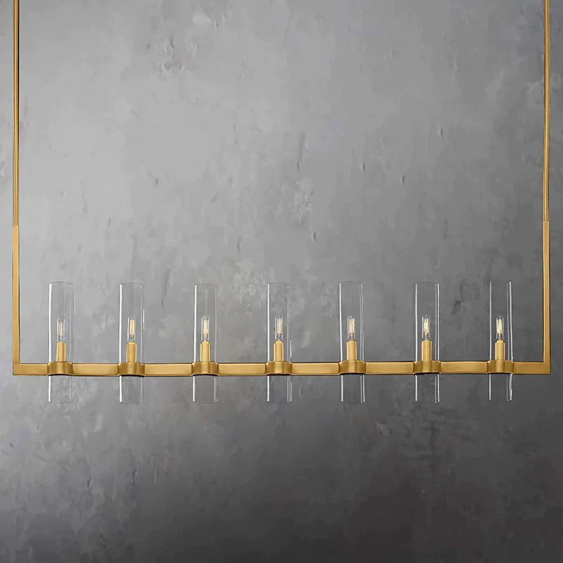 Rachel Linear Chandelier 59''