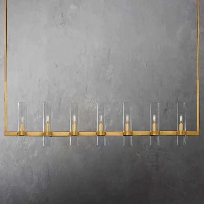 Rachel Linear Chandelier 59''-Fullstarlighting
