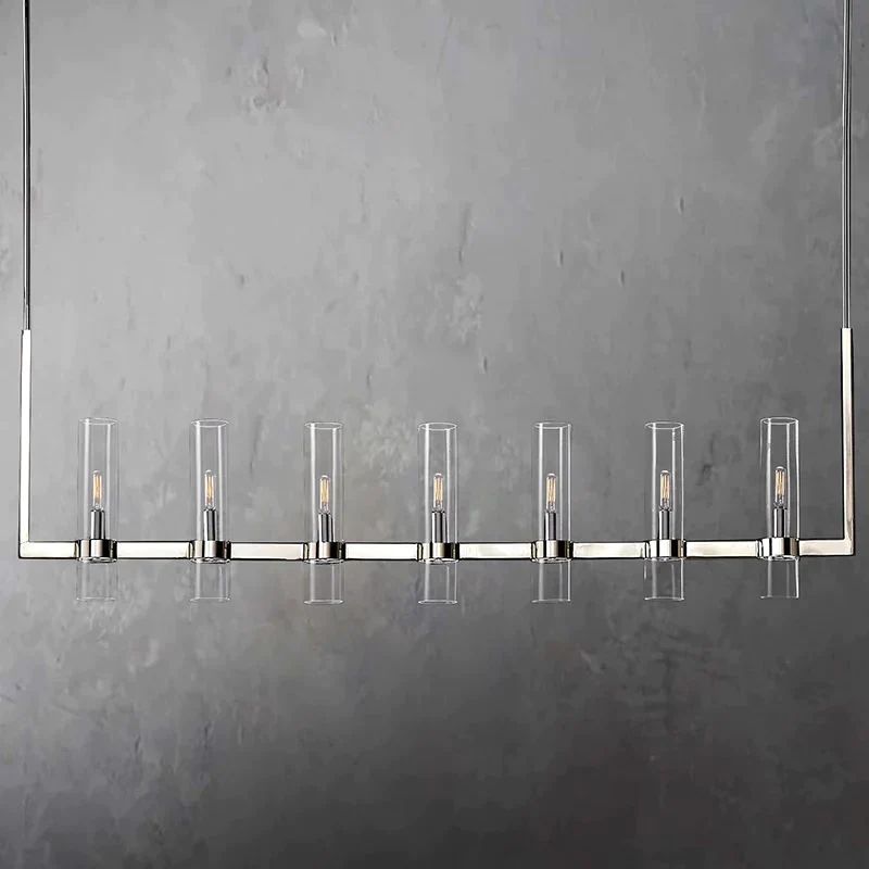 Rachel Linear Chandelier 59''-Fullstarlighting