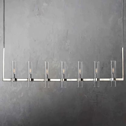 Rachel Linear Chandelier 59''-Fullstarlighting
