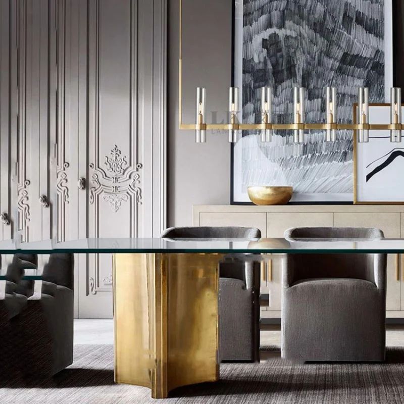 Rachel Linear Chandelier 59''