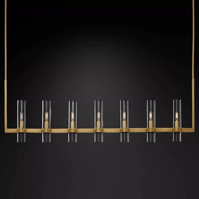 Rachel Linear Chandelier 59''