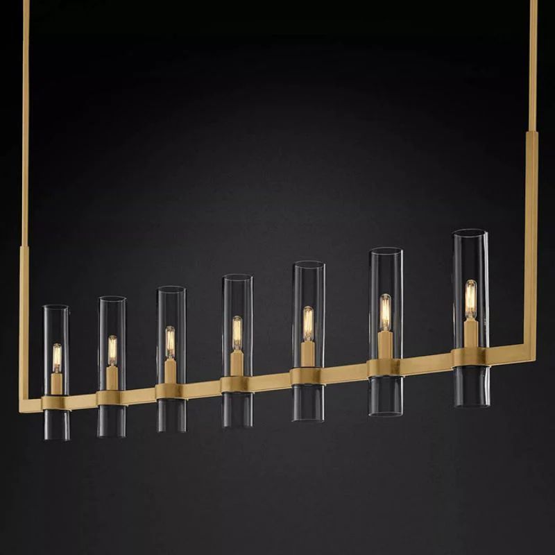 Rachel Linear Chandelier 59''