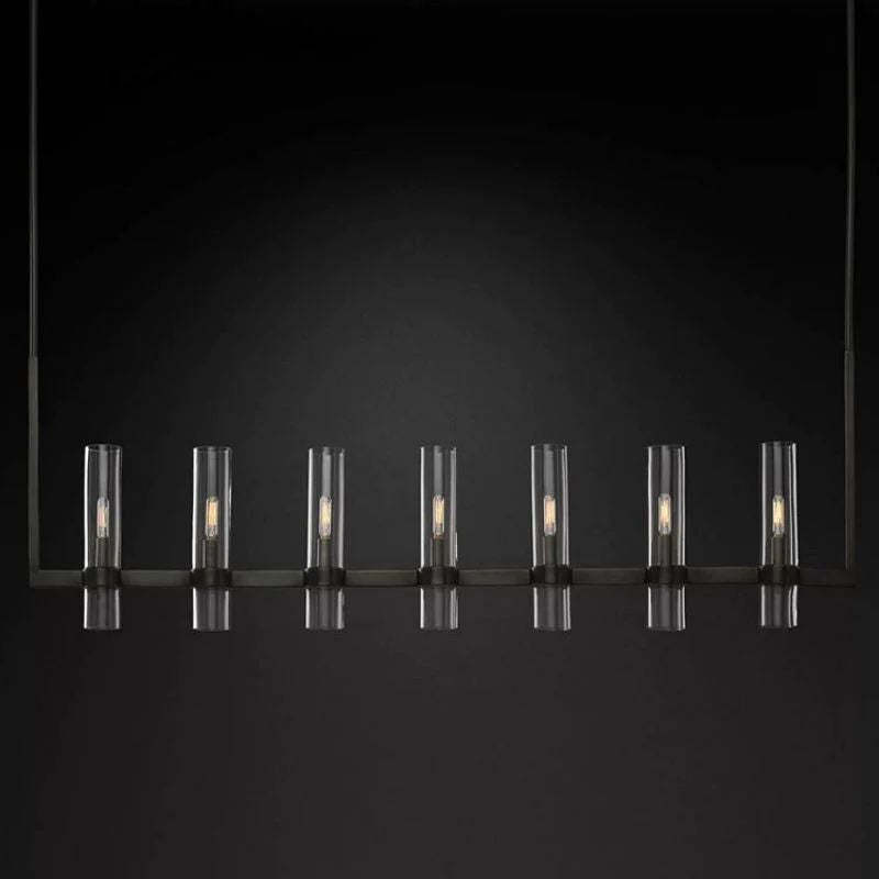 Rachel Linear Chandelier 59''