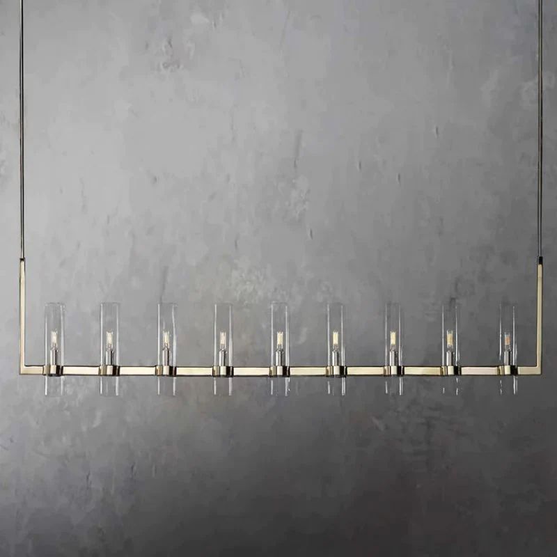 Rachel Linear Chandelier 71''