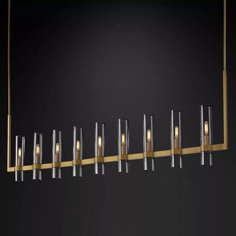 Rachel Linear Chandelier 71''