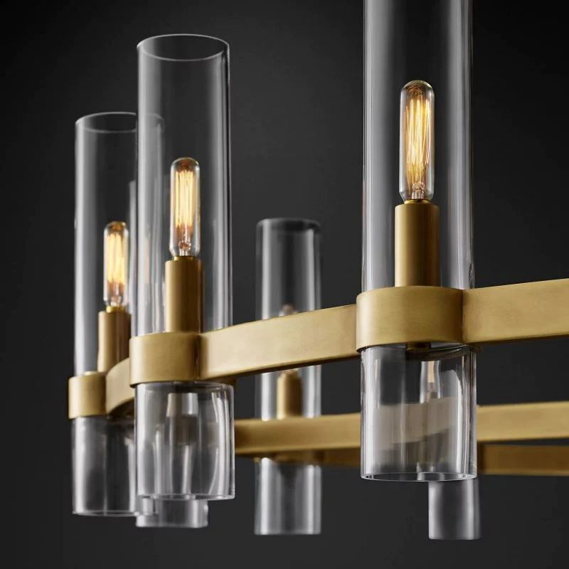 Rachel Round Chandelier 36''
