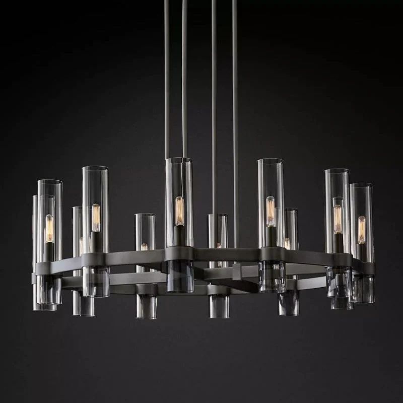 Rachel Round Chandelier 36''