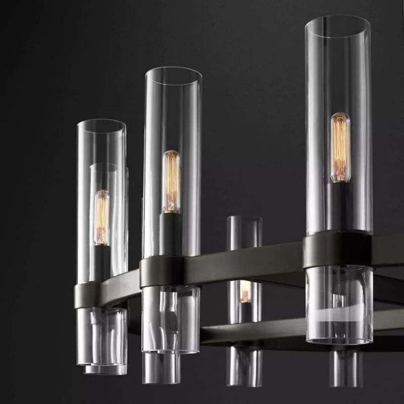 Rachel Round Chandelier 36''