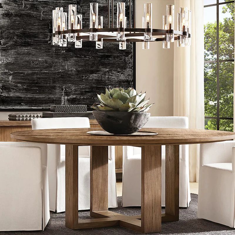 Rachel Round Chandelier 48''