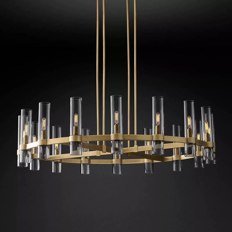 Rachel Round Chandelier 48''