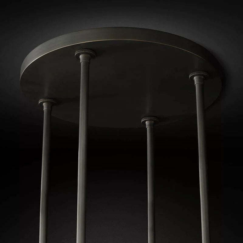 Rachel Round Chandelier 48''