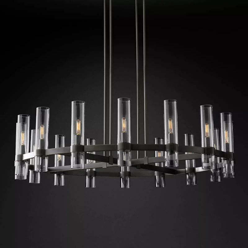 Rachel Round Chandelier 48''