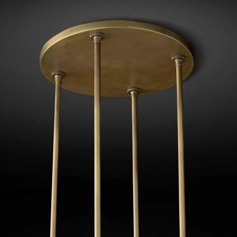 Rachel Round Chandelier 60''