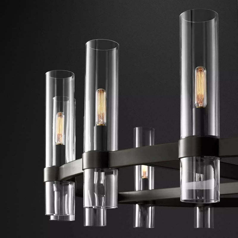 Rachel Round Chandelier 60''