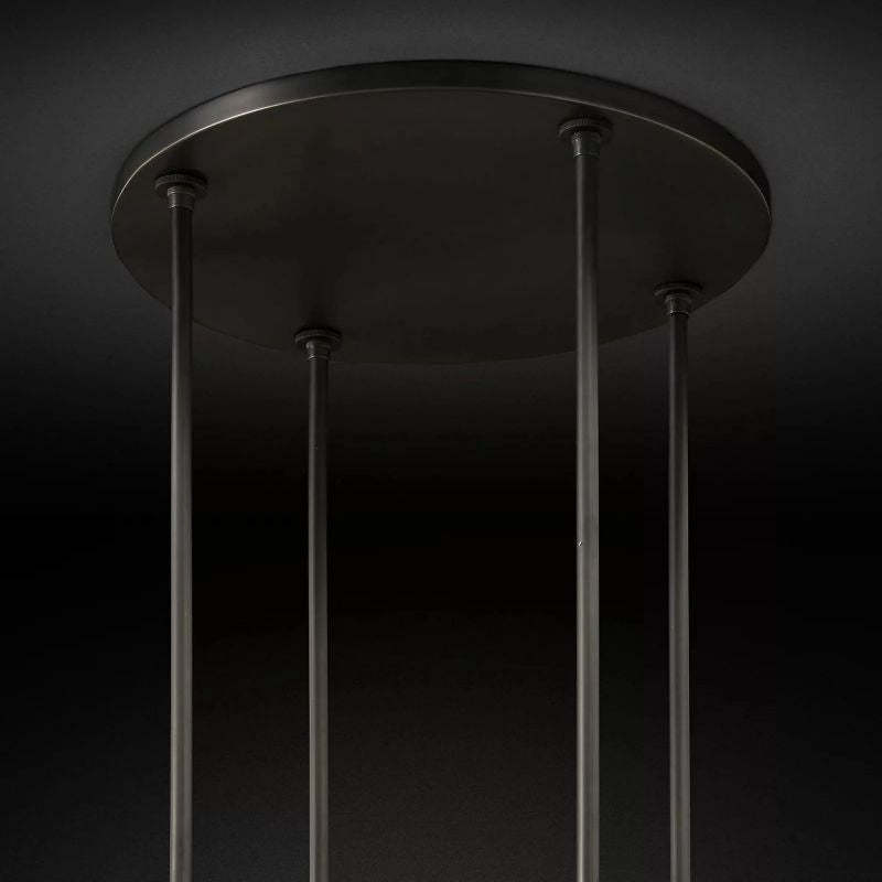 Rachel Round Chandelier 60''