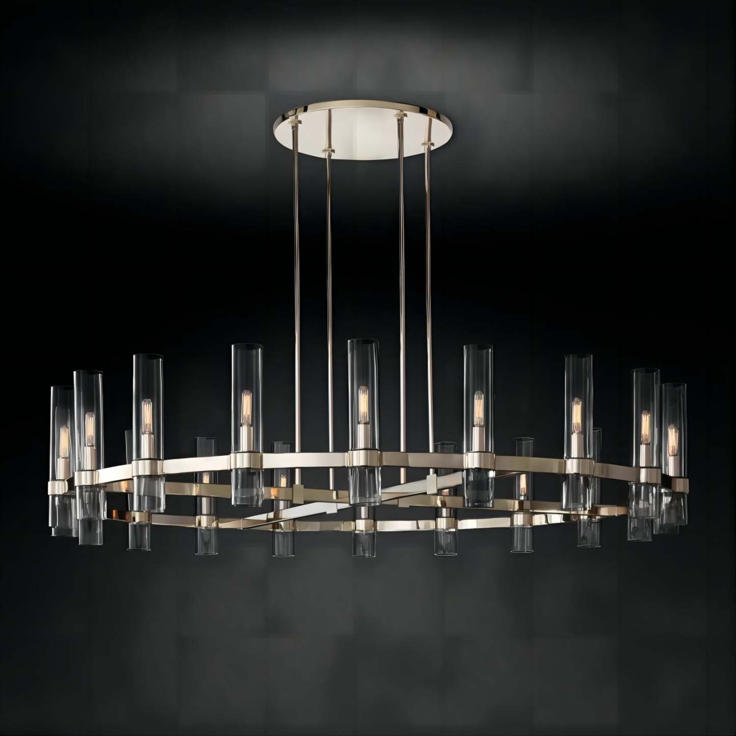 Rachel Round Chandelier 72'',RH,chandelier in living room