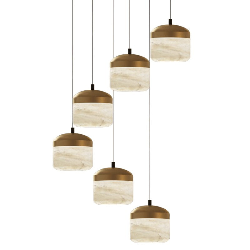 Radiance United Alabaster Pendant-Fullstarlighting
