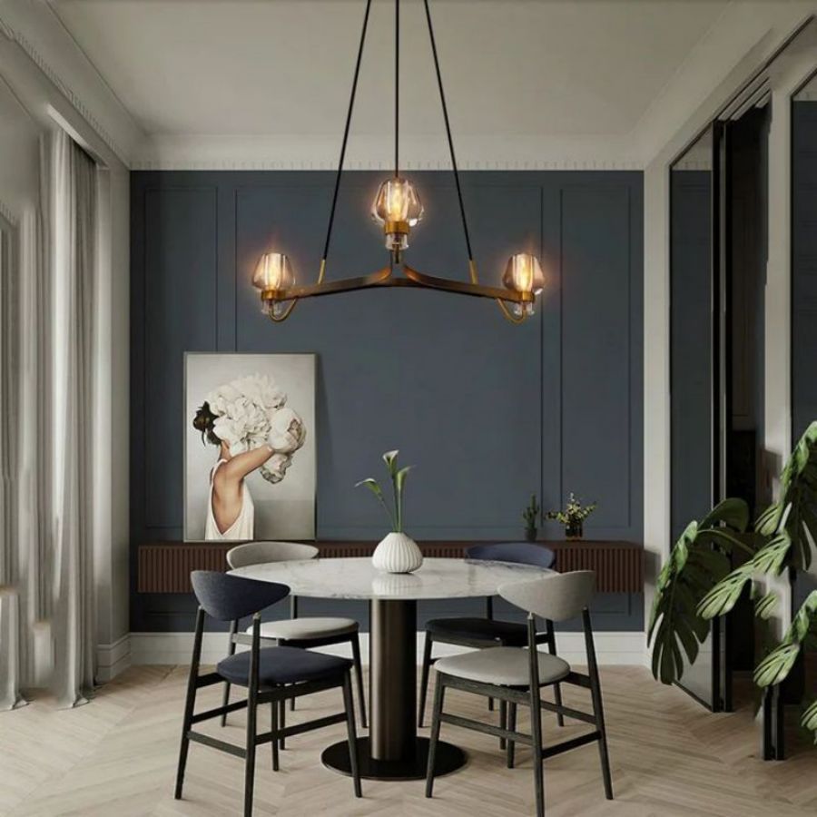 Raibero 3 Light Chandelier