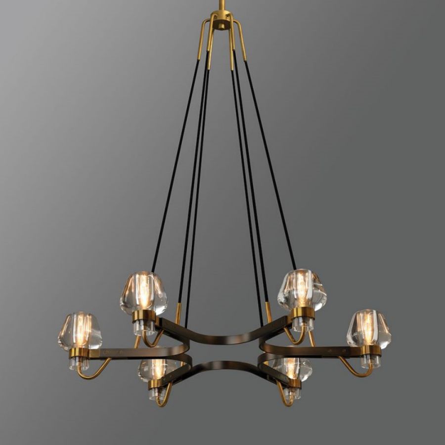Raibero 6 Light Chandelier