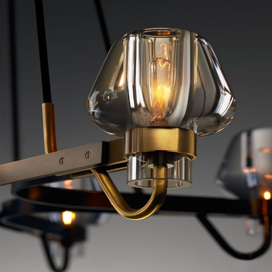 Raibero 6 Light Chandelier
