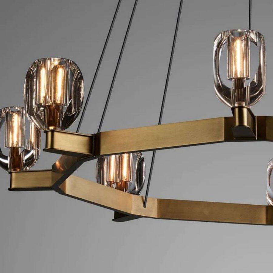 Raibero 8 Light Chandelier