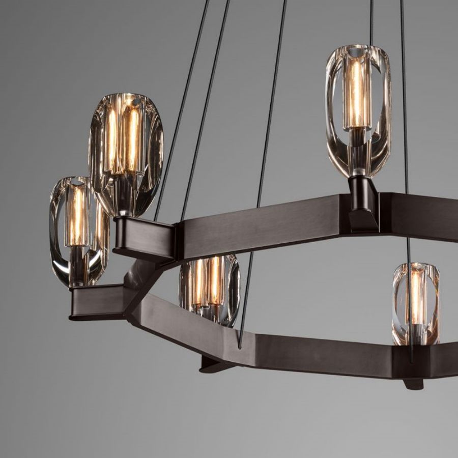 Raibero 8 Light Chandelier
