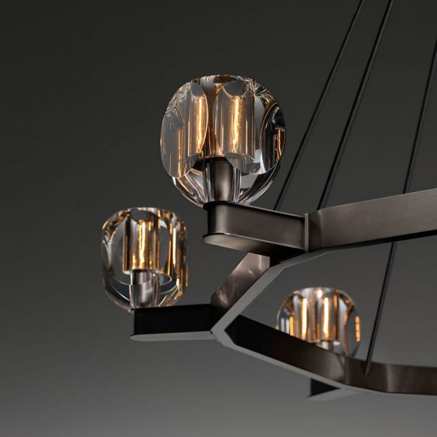 Raibero 8 Light Chandelier