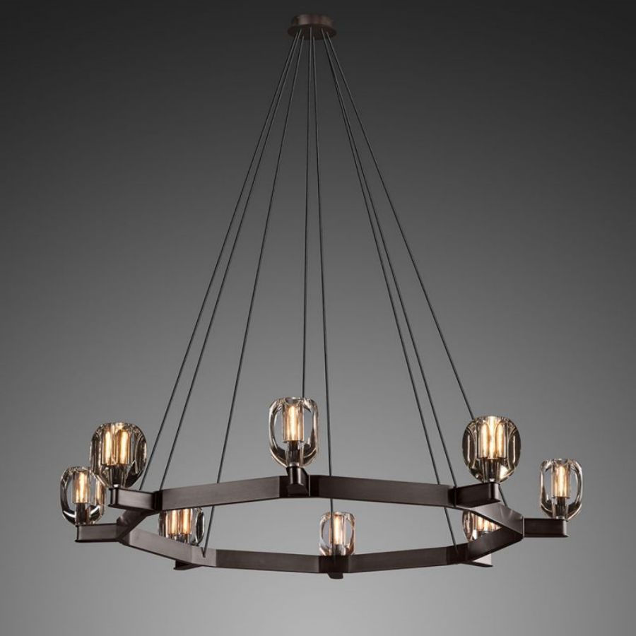 Raibero 8 Light Chandelier