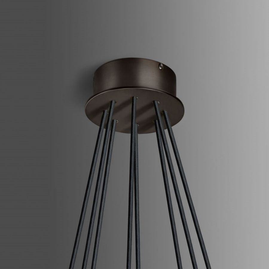 Raibero 8 Light Chandelier