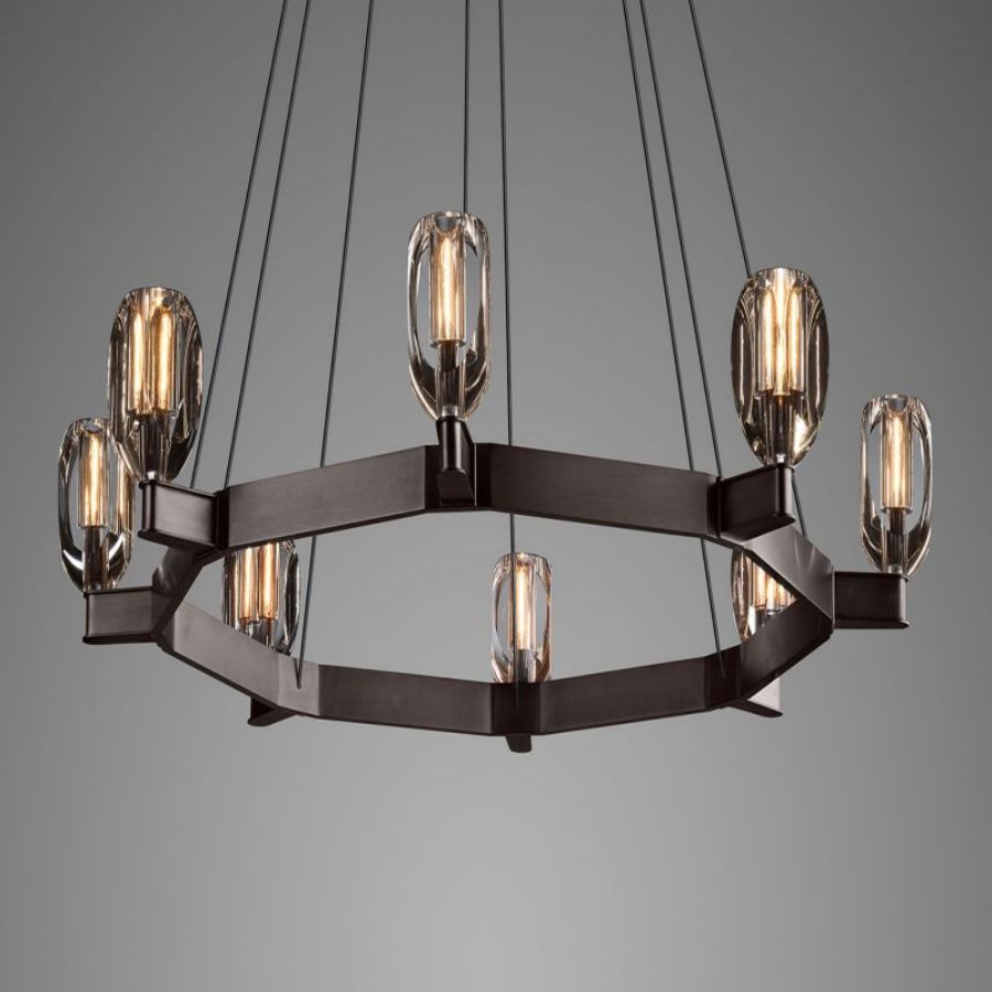 Raibero 8 Light Chandelier