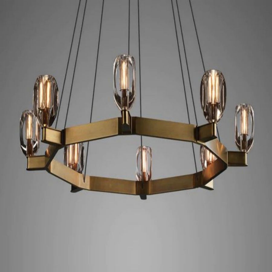 Raibero 8 Light Chandelier