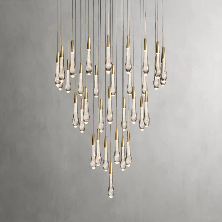 Deloris Round Chandelier-Fullstarlighting