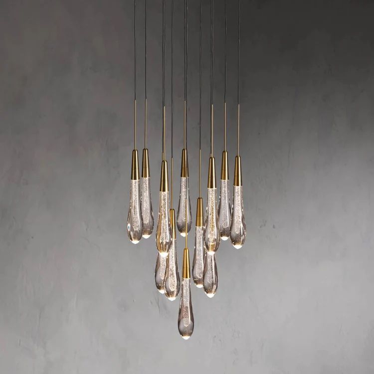 Deloris Round Chandelier-Fullstarlighting