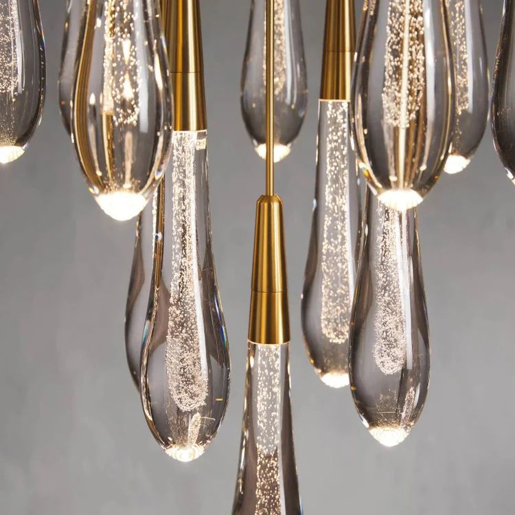 Deloris Round Chandelier-Fullstarlighting