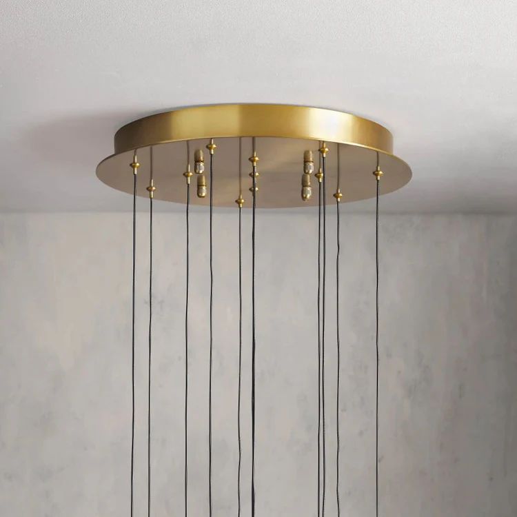 Deloris Round Chandelier-Fullstarlighting