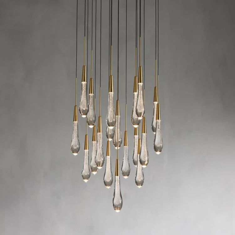 Deloris Round Chandelier-Fullstarlighting