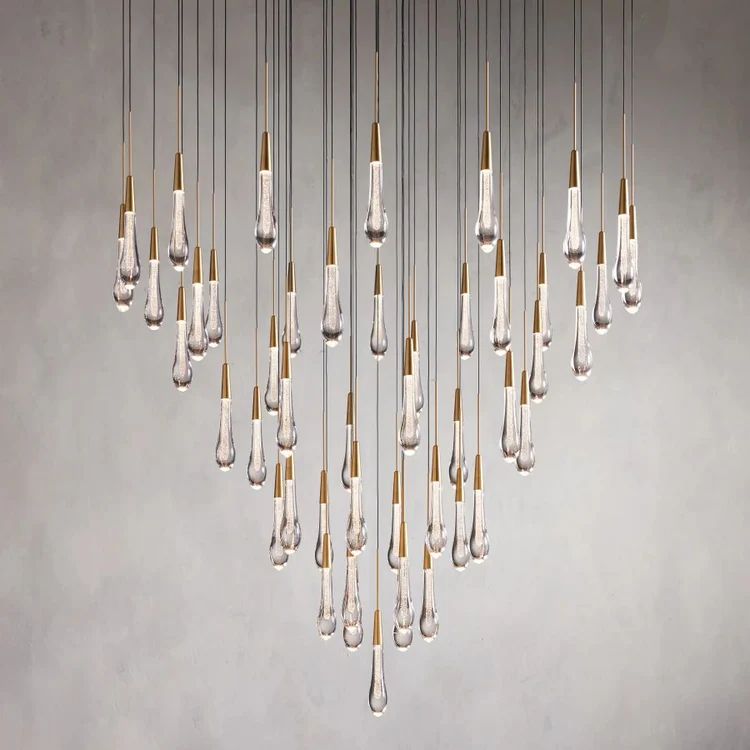 Deloris Round Chandelier-Fullstarlighting