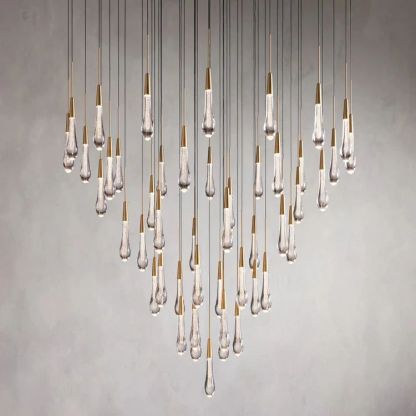 Deloris Round Chandelier-Fullstarlighting